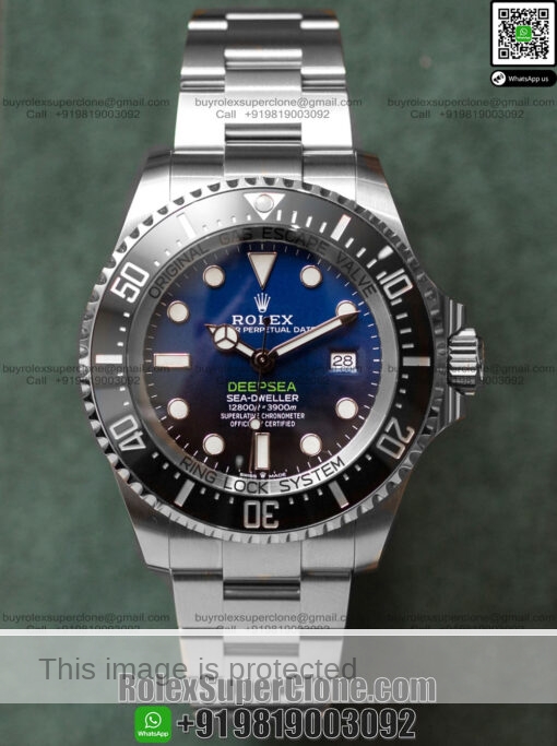 rolex sea dweller deepsea james cameron super clone watch