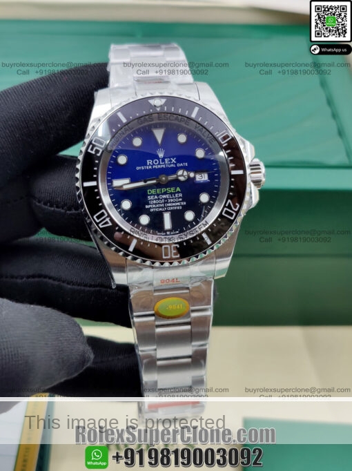 rolex sea dweller deepsea james cameron swiss replica watch