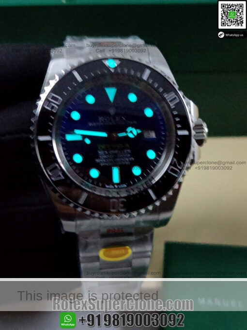 rolex sea dweller deepsea swiss replica watch