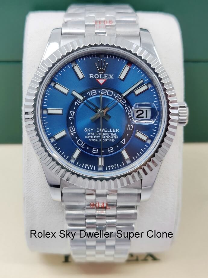 Rolex sky best sale dweller copy