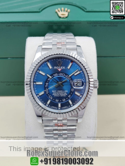 rolex sky dweller swiss replica watch