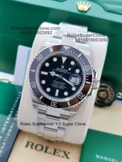 Perfect Rolex submariner 1:1 super clone replica