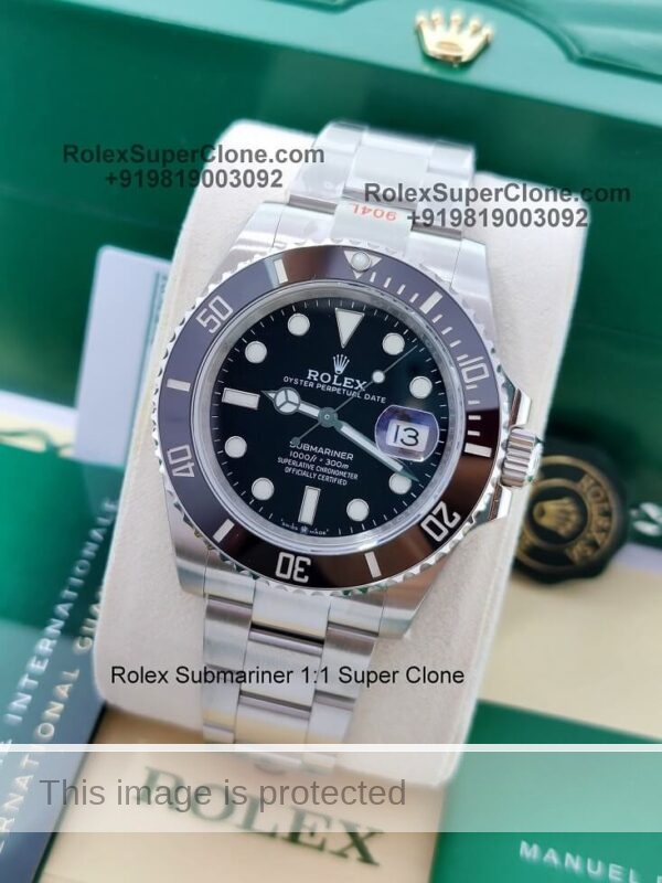 The Most Accurate 1:1 Rolex Swiss Replica Watches Ever