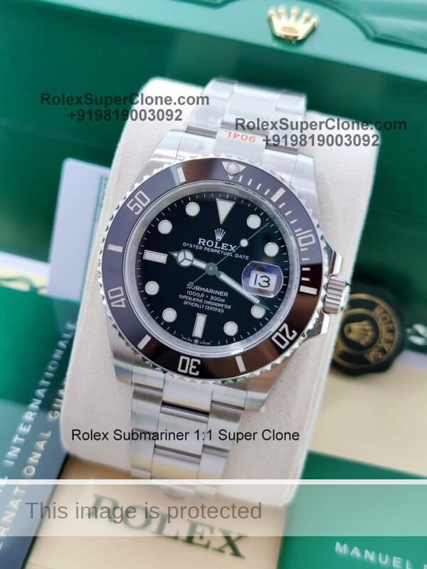 Perfect Rolex submariner 1:1 super clone replica