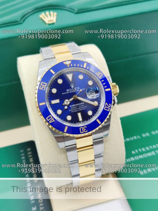 Rolex submariner bluesy replica watch