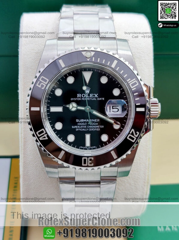 rolex submariner date super clone replica watch