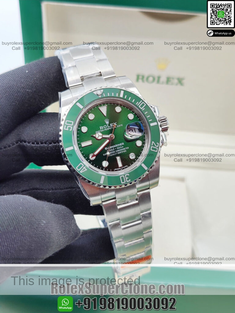 Rolex Submariner Hulk Super Clone Swiss Replica Watch 116610LV