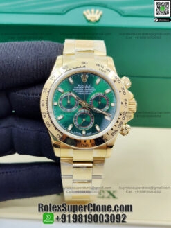 rolex daytona gold super clone