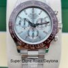 super clone Rolex Daytona watches with 4130 swiss clone movement