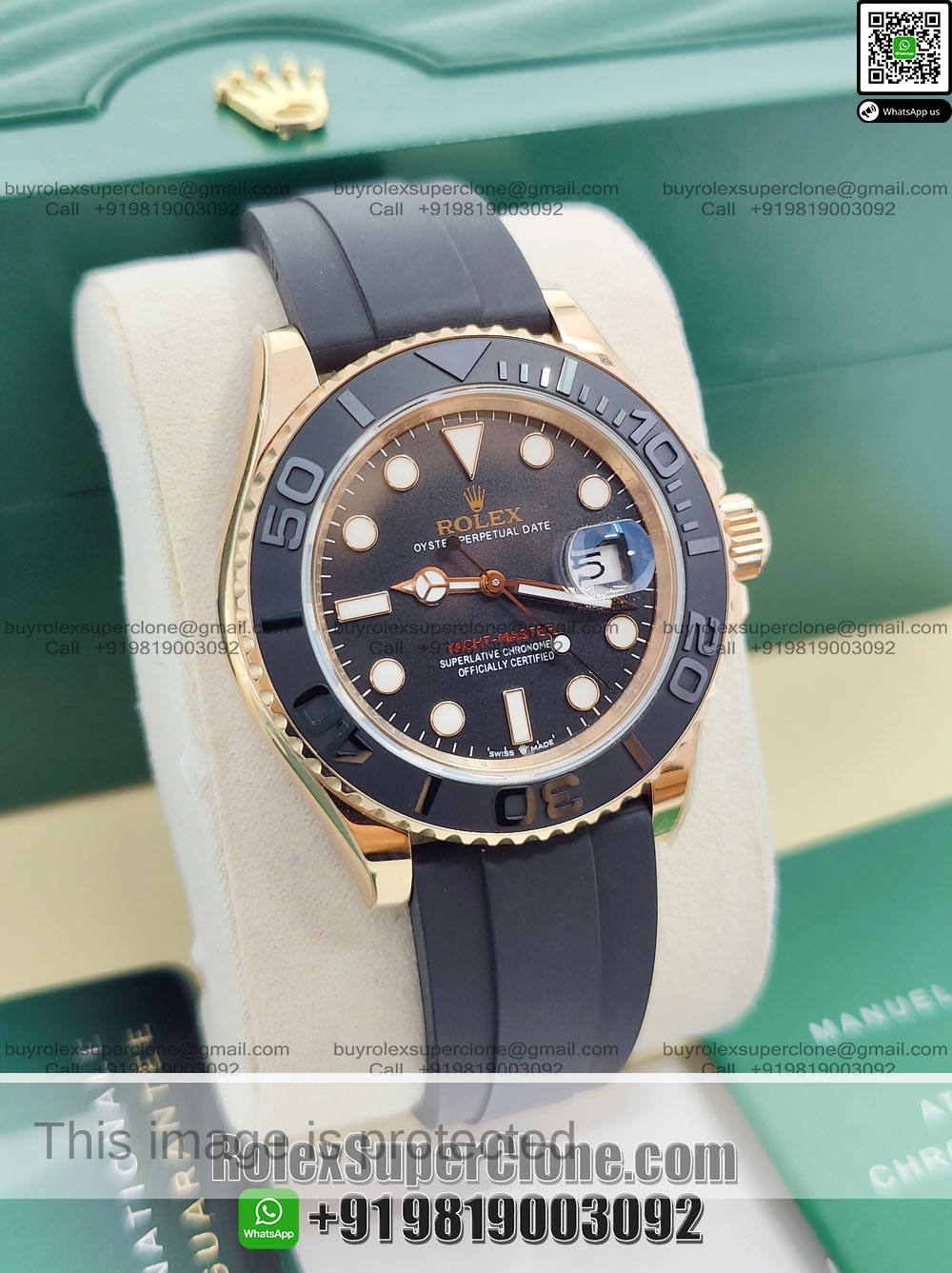 Rolex Yacht Master Super Clone Swiss Replica Watches