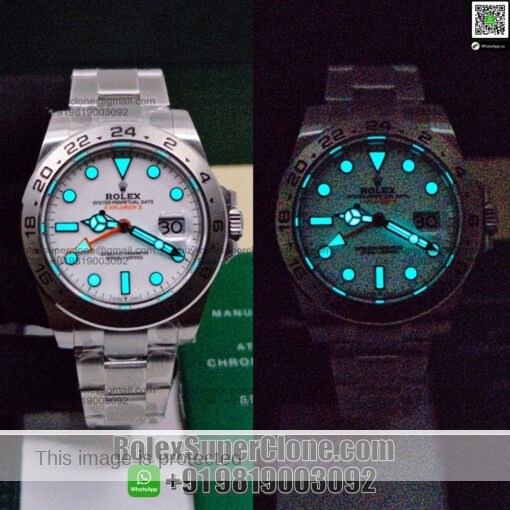 best rolex explorer 2 swiss replica