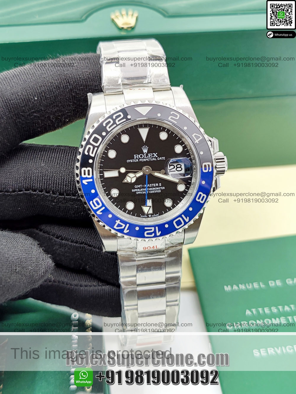 Jual hotsell rolex clone