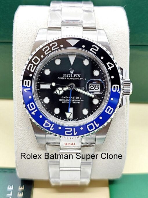 rolex batman clean factory super clone