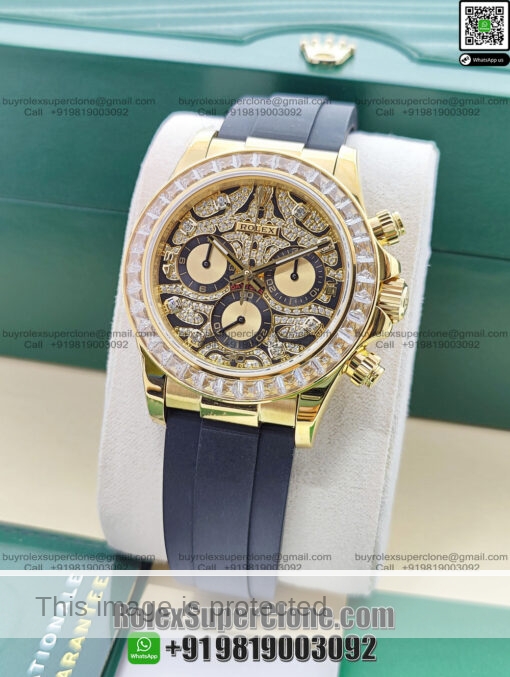 rolex daytona eye of tiger super clone