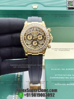 rolex daytona eye of tiger swiss clone