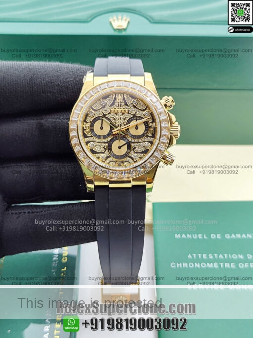 rolex daytona eye of tiger swiss clone