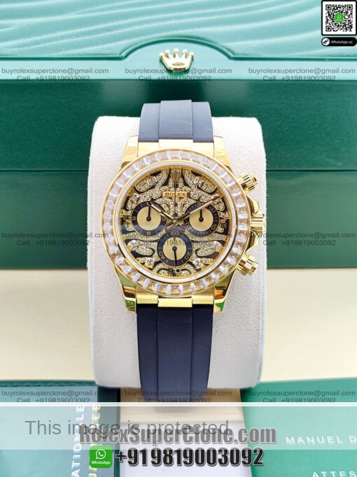 rolex daytona eye of tiger swiss replica