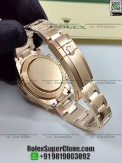 rolex daytona rose gold watch