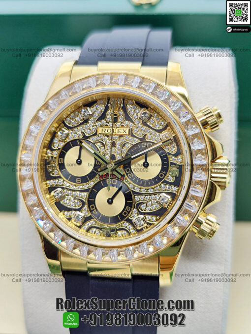 rolex daytona tiger replica watch