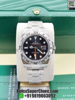 rolex explorer 2 swiss clone