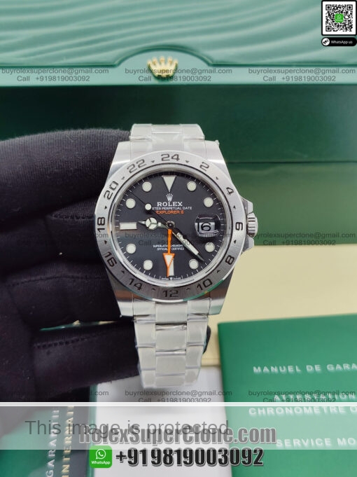 rolex explorer 2 swiss replica