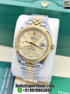 rolex fake vs real