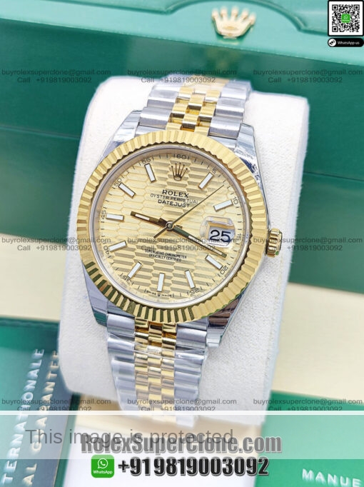 rolex fake vs real