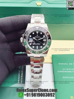 rolex gmt master 2 sprite swiss clone