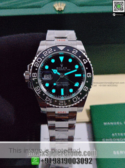 rolex gmt master 2 sprite swiss replica