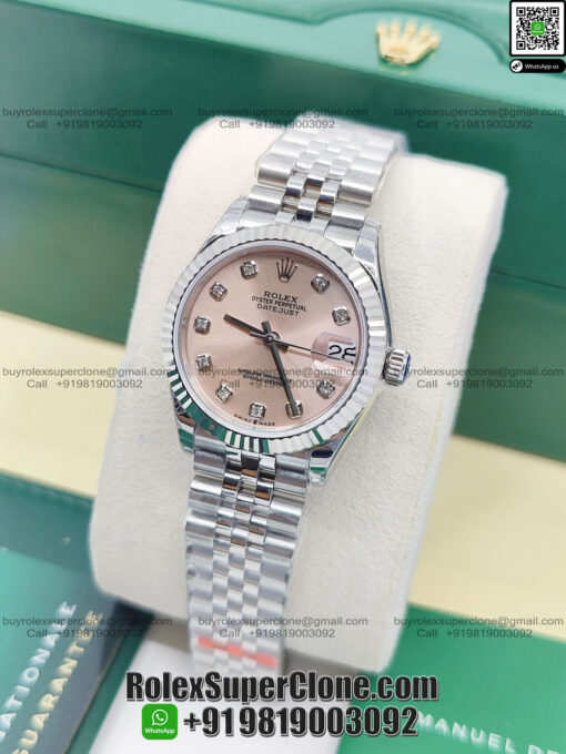 rolex lady datejust swiss clone