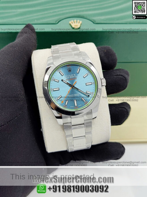 rolex milgauss super clone