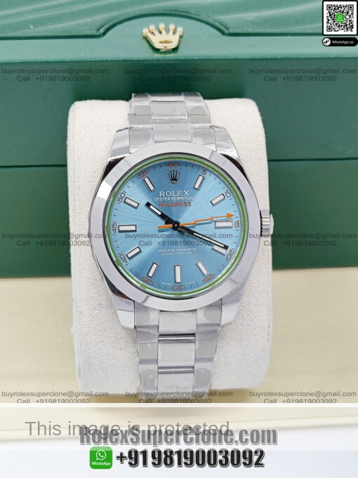 rolex milgauss super clone replica