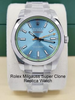 1:1 Rolex milgauss super clone replica watches