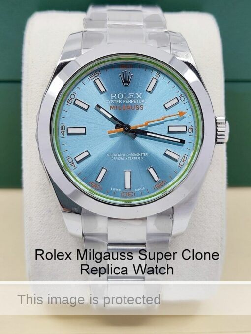 1:1 Rolex milgauss super clone replica watches