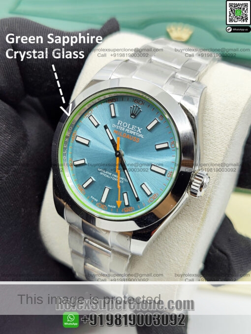 rolex milgauss super clone watch