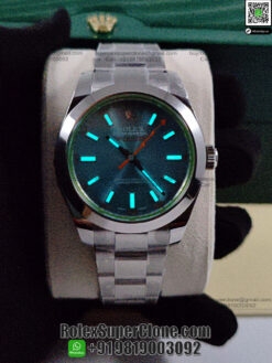 rolex milgauss swiss clone