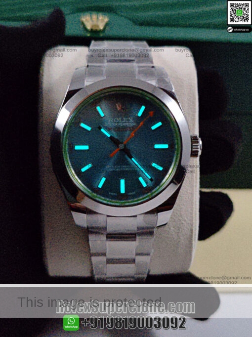 rolex milgauss swiss clone