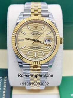Rolex superclone watches with 1:1 Swiss clone movement