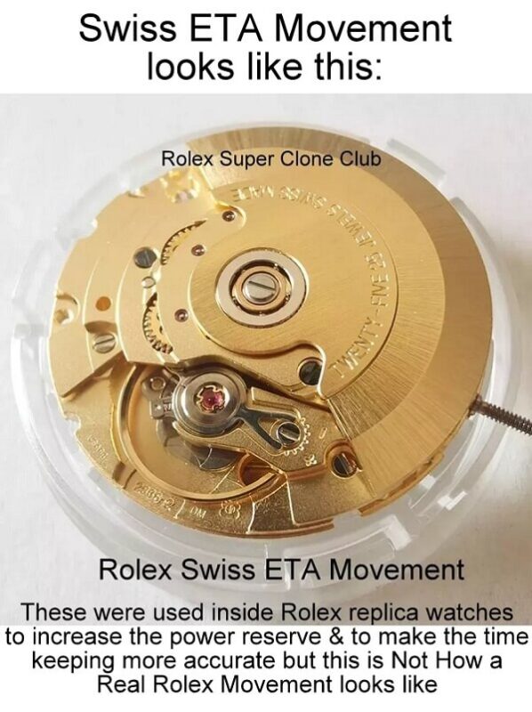 the best Rolex Swiss ETA movement watches USA