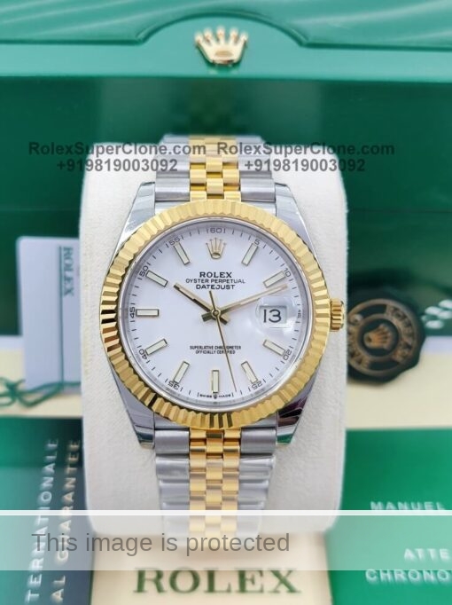 clean factory Rolex datejust replica