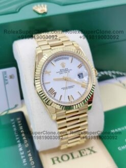 High quality Gold Rolex replica watches