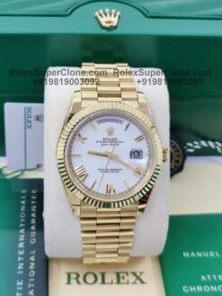 1:1 Gold Rolex super clone watches