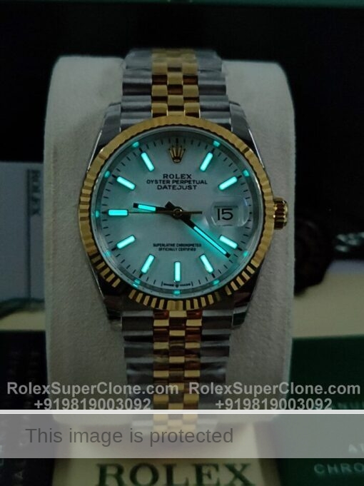 Rolex datejust mirror replica watches