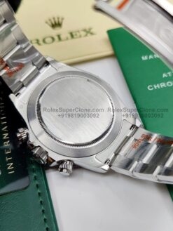 Rolex Daytona arab numerals watch