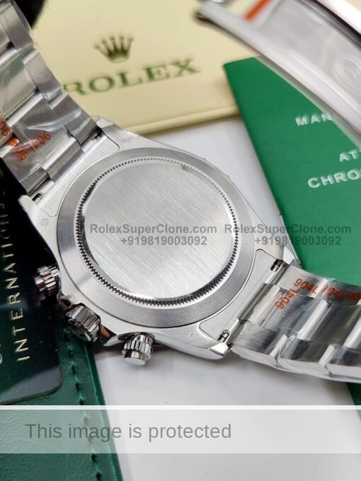 Rolex Daytona arab numerals watch