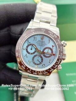 Rolex Daytona Arab numerals replica watch