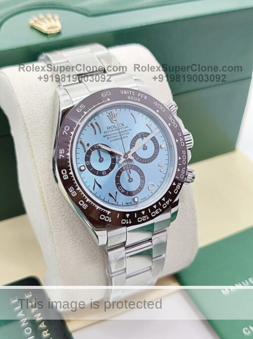 Rolex Daytona arab numerals super clone watches