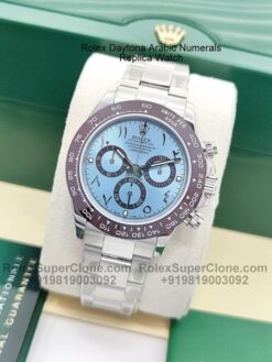 Best Rolex Daytona arabic numerals replica watch