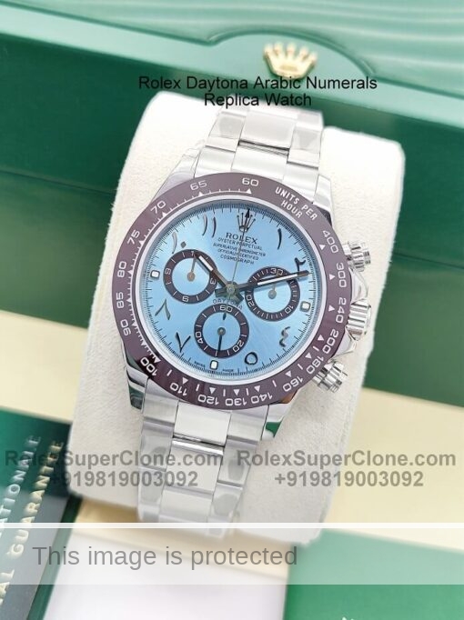 Best Rolex Daytona arabic numerals replica watch