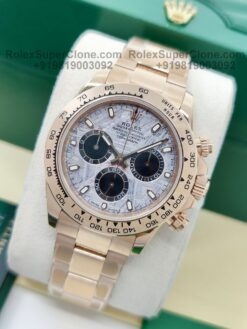 Buy Rolex Daytona meteorite dial replica watches